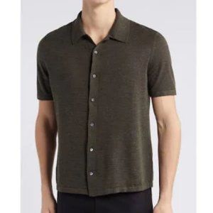 Men's Theory short sleeve polo